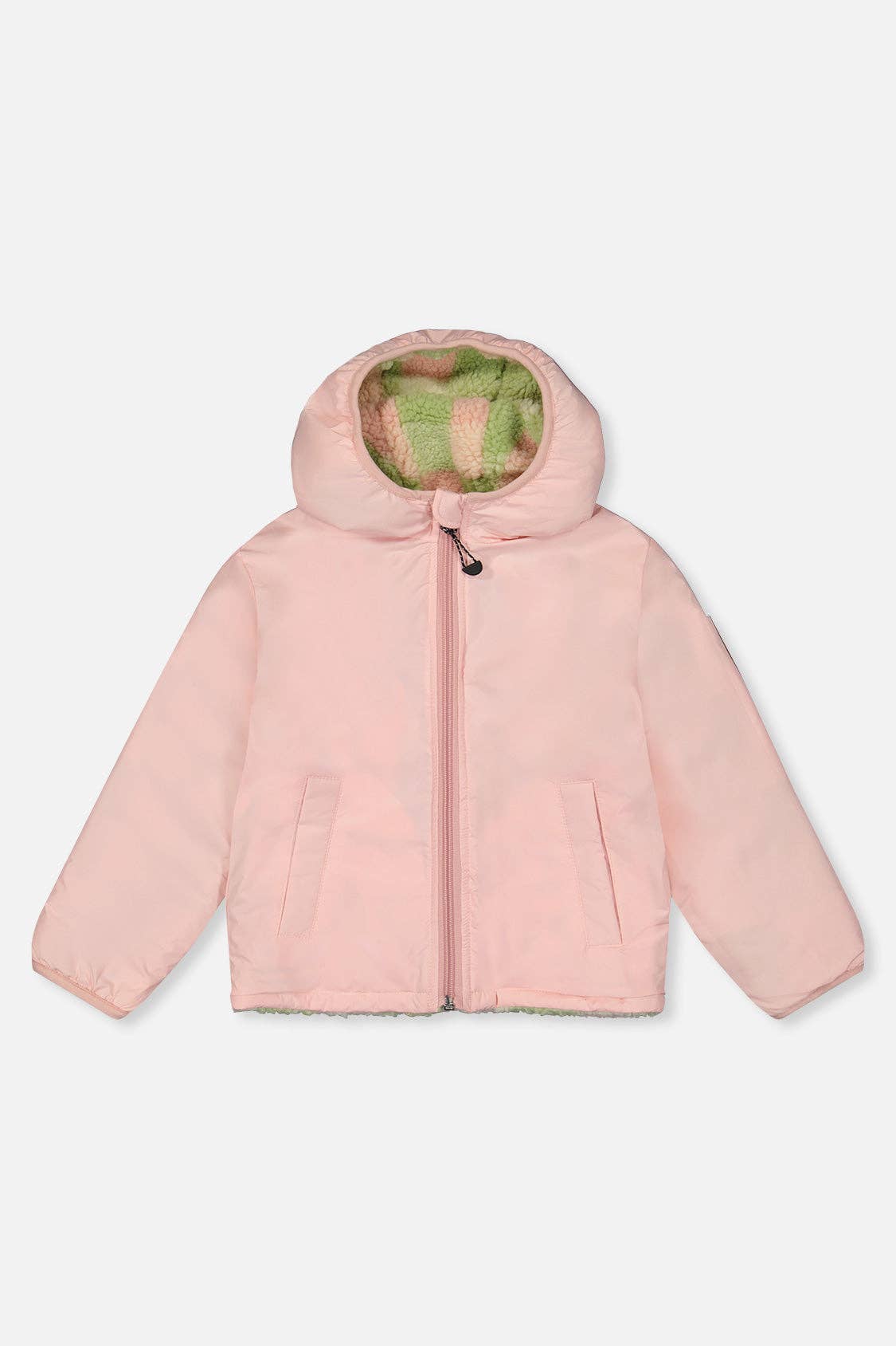 [Pre-order] Reversible Mid-Season Jacket Pale Dusty Pink