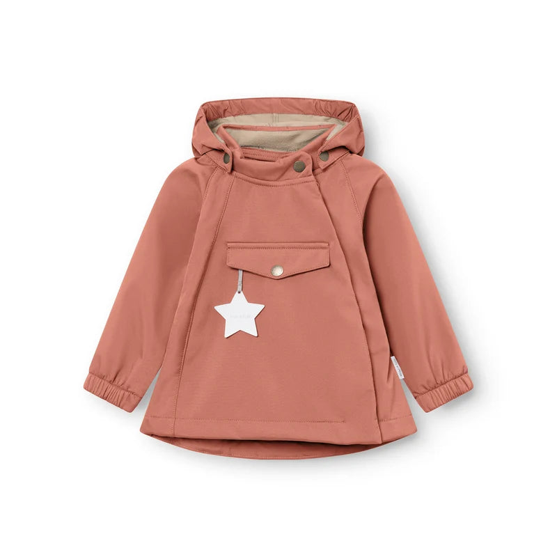 MINI A TURE MATWAI Softshell Jacket GRS | Ages 18m-3y