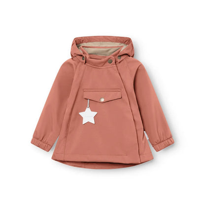 MINI A TURE MATWAI Softshell Jacket GRS | Ages 18m-3y