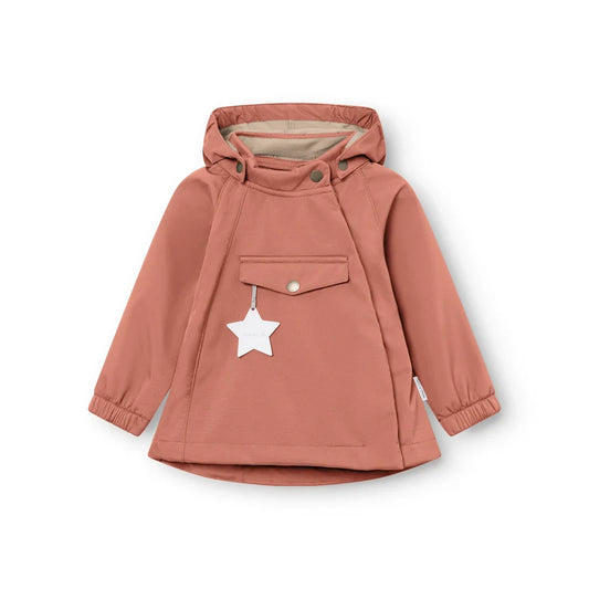 MINI A TURE MATWAI Softshell Jacket GRS | Ages 18m-3y