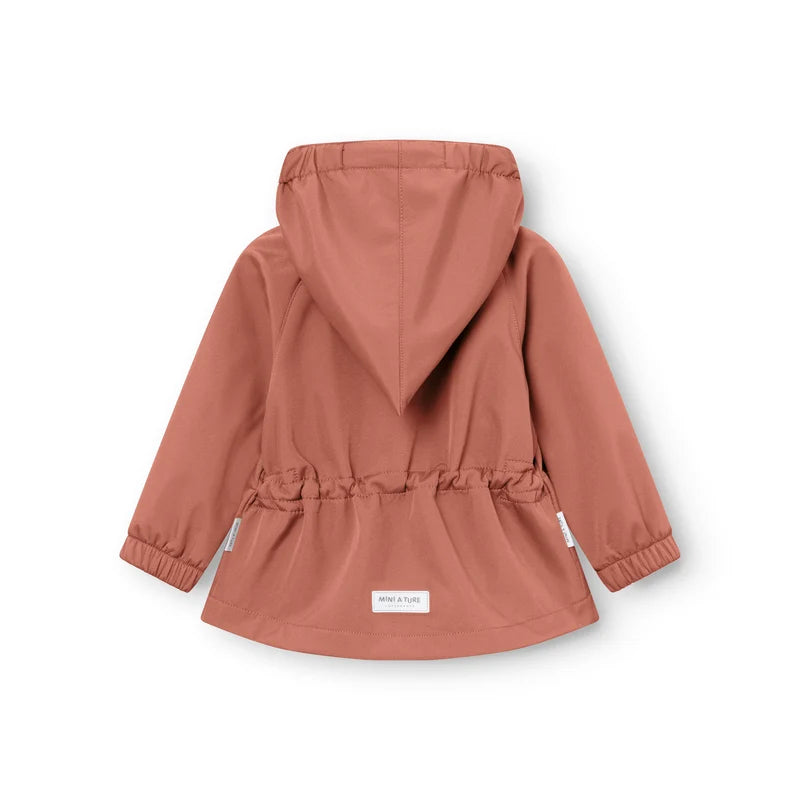 MINI A TURE MATWAI Softshell Jacket GRS | Ages 18m-3y