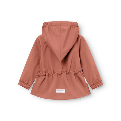 MINI A TURE MATWAI Softshell Jacket GRS | Ages 18m-3y