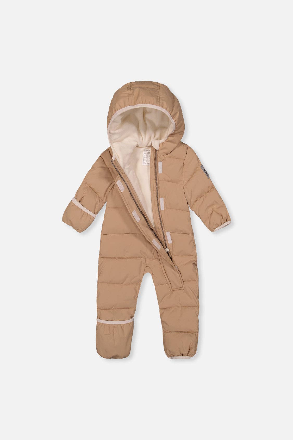 [Pre-order] Baby Cloud One Piece Snowsuit Adapted For Car Seats Beige
