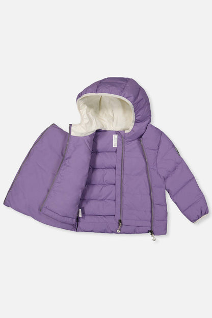 [Pre-order] Winter Jacket Adapted For Car Seats Violet
