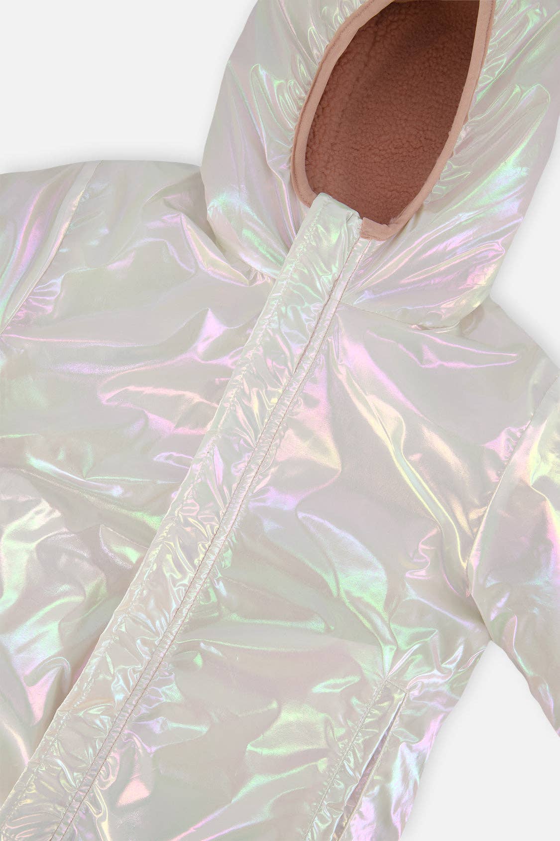 [Pre-order] Reversible Mid-Season Jacket Pale Pink