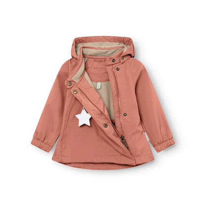 MINI A TURE MATWAI Softshell Jacket GRS | Ages 18m-3y