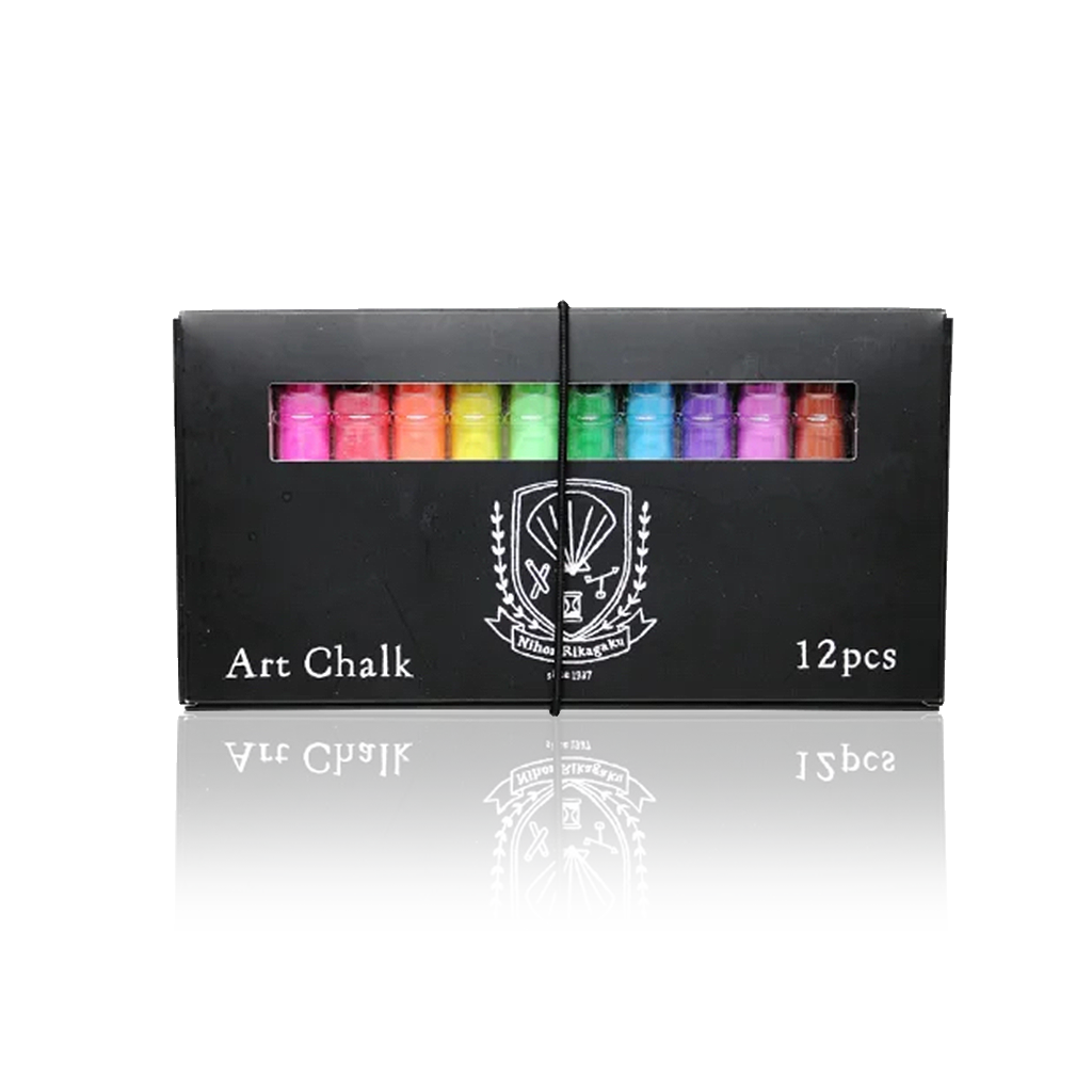 Kitpas Art Chalk | 12 Colors