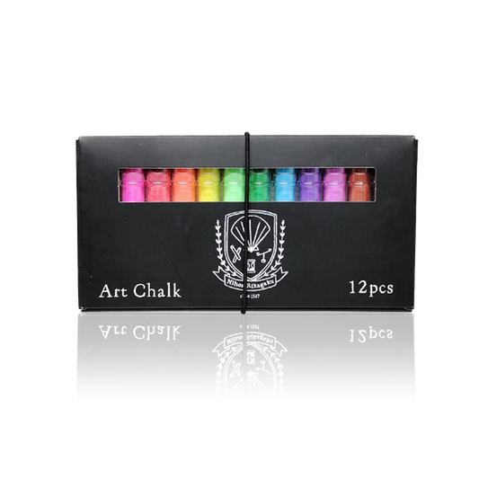 Kitpas Art Chalk | 12 Colors