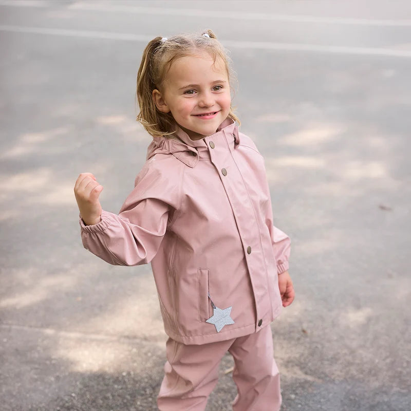 MINI A TURE MATREINAR Rain Set GRS - Jacket + Pants | Ages 2-4
