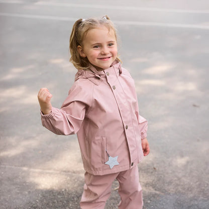 MINI A TURE MATREINAR Rain Set GRS - Jacket + Pants | Ages 2-4
