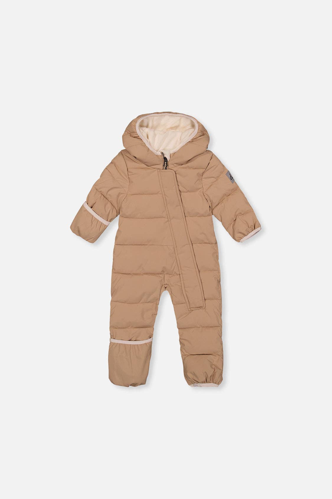 [Pre-order] Baby Cloud One Piece Snowsuit Adapted For Car Seats Beige