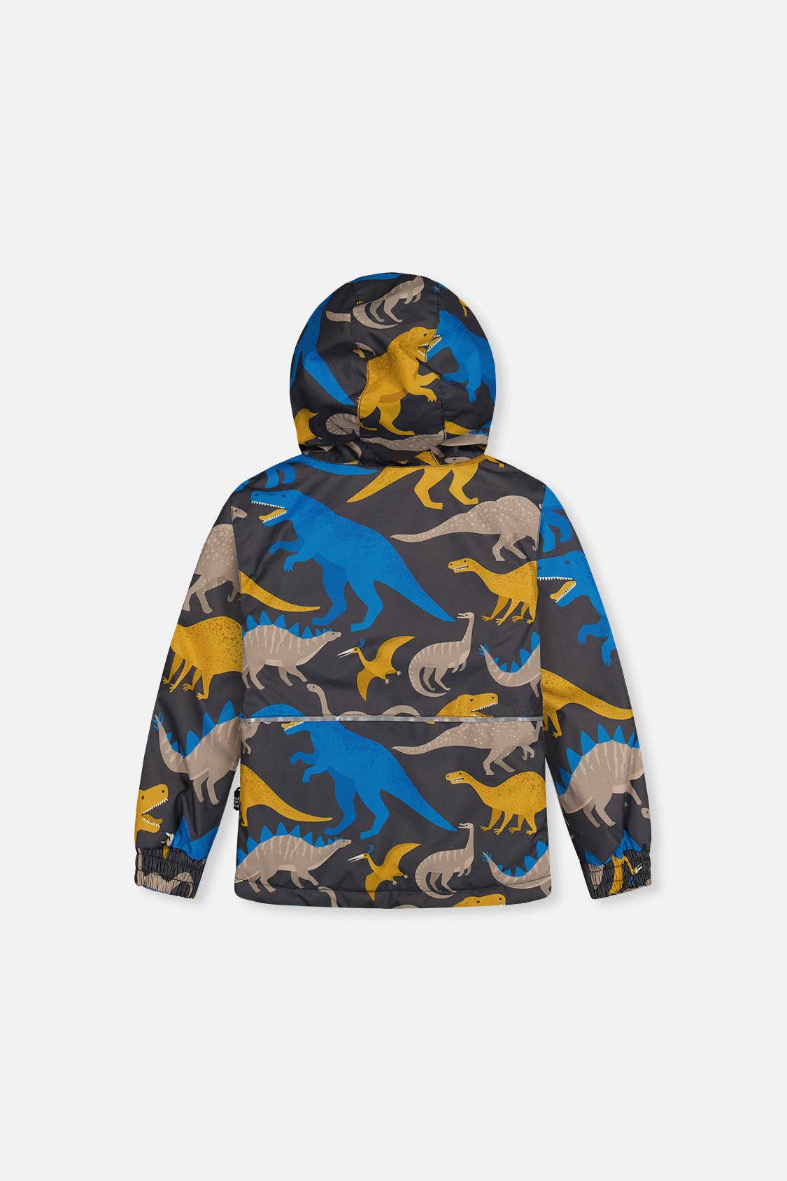 [Pre-order] 2-Piece Chill Snowsuit Grey & Blue Dinosaur Print
