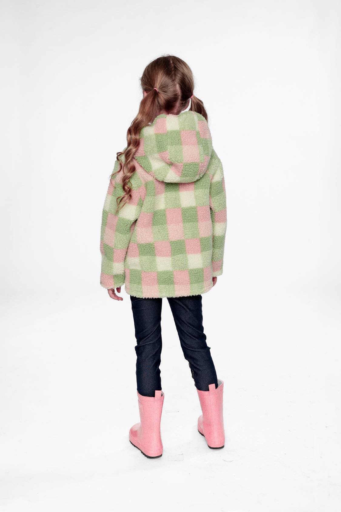 [Pre-order] Reversible Mid-Season Jacket Pale Dusty Pink