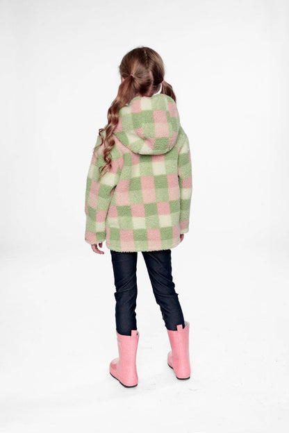 [Pre-order] Reversible Mid-Season Jacket Pale Dusty Pink