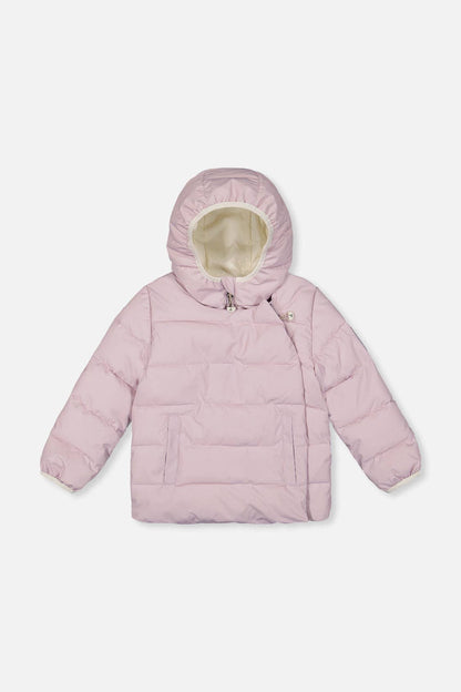 [Pre-order] Winter Jacket Adapted For Car Seats Lavender