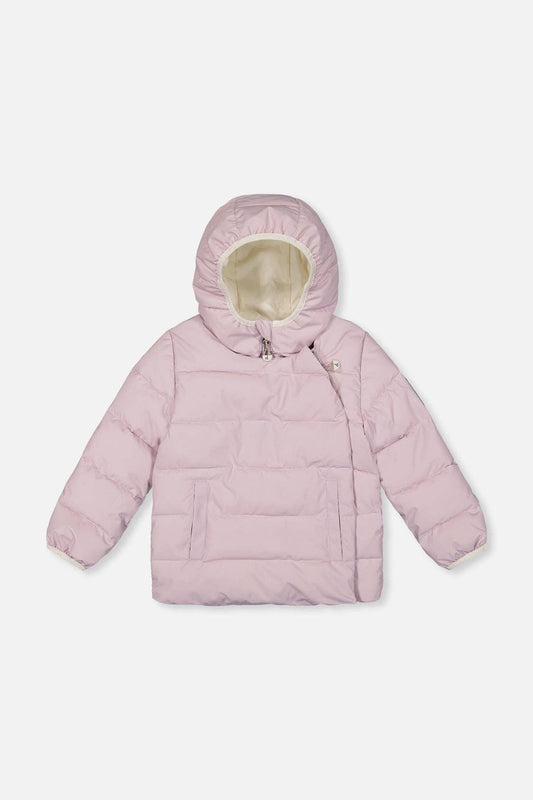 [Pre-order] Winter Jacket Adapted For Car Seats Lavender