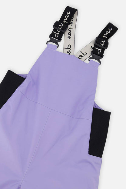 [Pre-order] Two Piece Discover Snowsuit Purple Printed Cats
