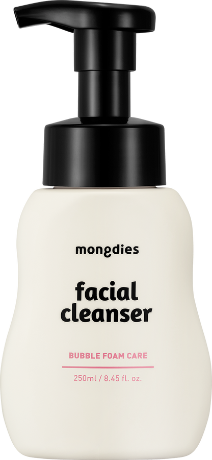 Mongdies Baby Facial Cleanser 250ml | Gentle Foaming Face Wash | Tear-Free