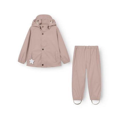 MINI A TURE MATREINAR Rain Set GRS - Jacket + Pants | Ages 2-4