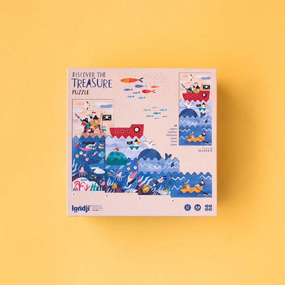 Londji Discover the Treasure - 4 Layer Puzzle | Ages 3-6