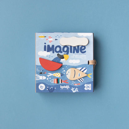 Londji Imagine - Wooden Insert Puzzle for Imaginative Play | Ages 2+