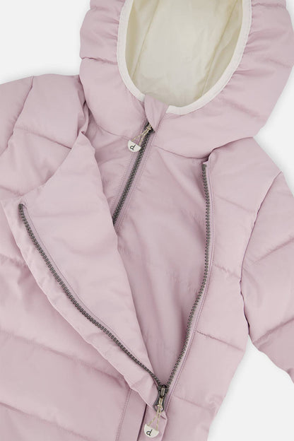 [Pre-order] Winter Jacket Adapted For Car Seats Lavender