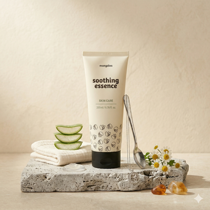Mongdies Baby Soothing Essence 200ml | 10 Types Hyaluronic Acid | Summer Lotion | Heat Rash Relief