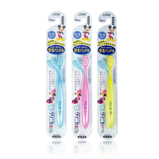 LION Disney Mickey Kids Toothbrush | Ages 3-5