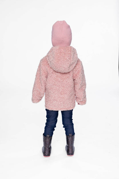 [Pre-order] Reversible Mid-Season Jacket Pink