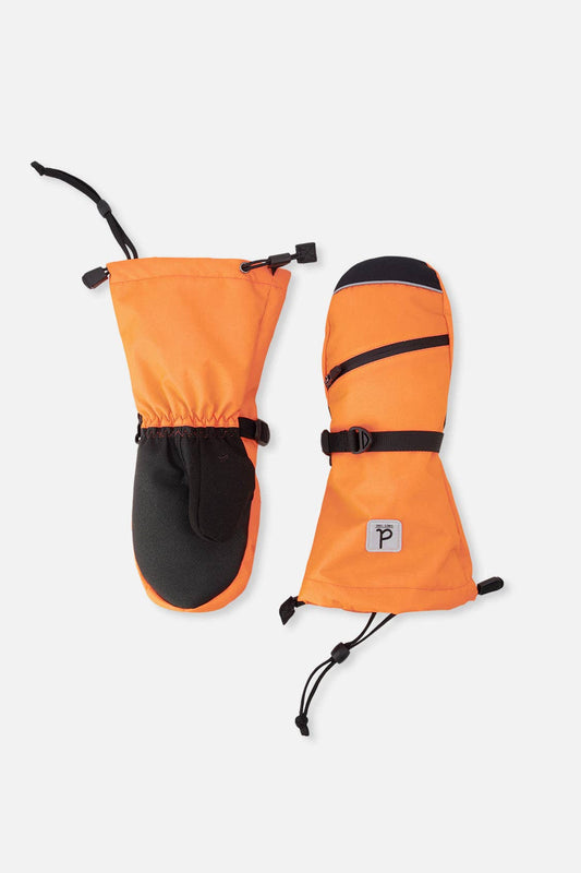 [Pre-order] Teknik Winter Mittens Bright Orange