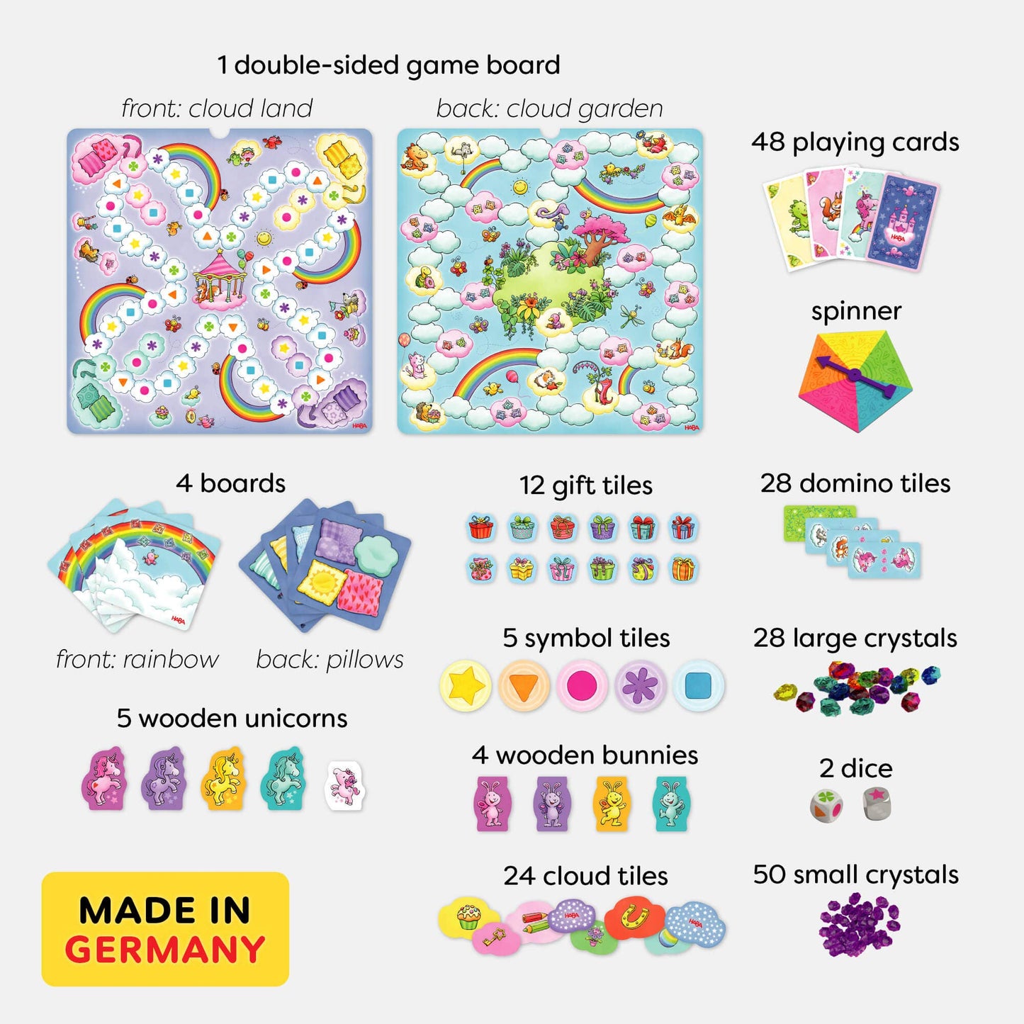 Unicorn Glitterluck – Game Collection