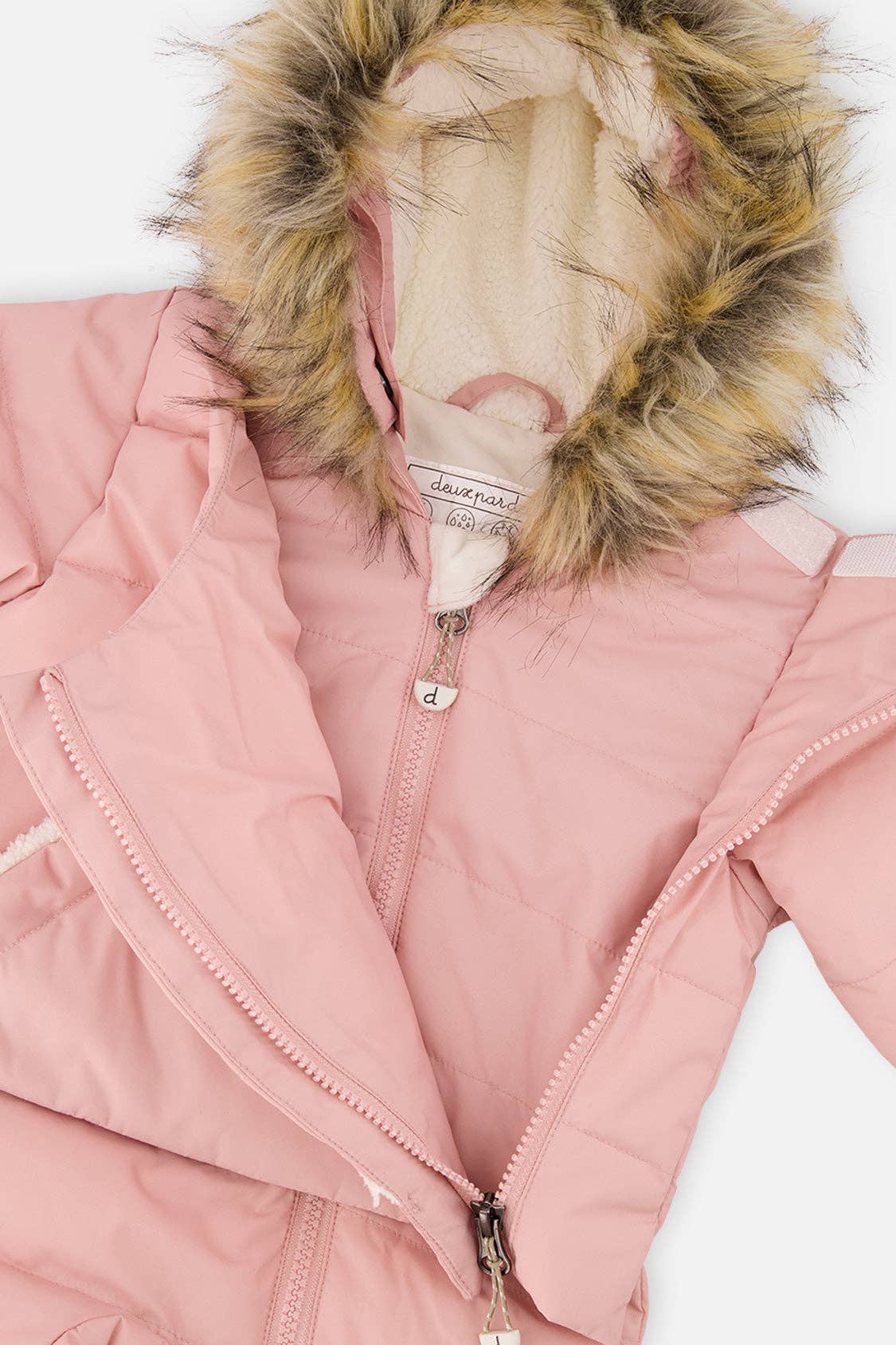 [Pre-order] Baby Snug One Piece Snowsuit Pale Dusty Pink