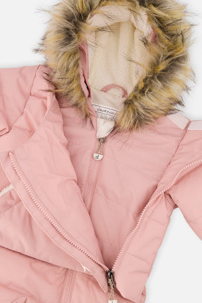 [Pre-order] Baby Snug One Piece Snowsuit Pale Dusty Pink