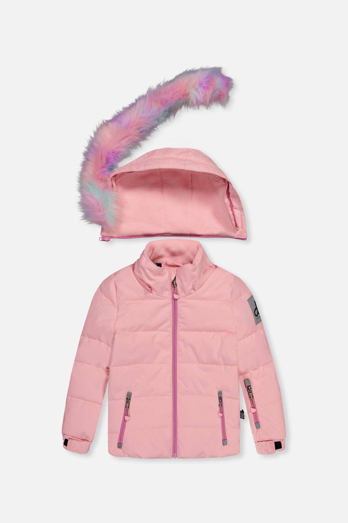 [Pre-order] Two Piece Play Snowsuit Light Pink
