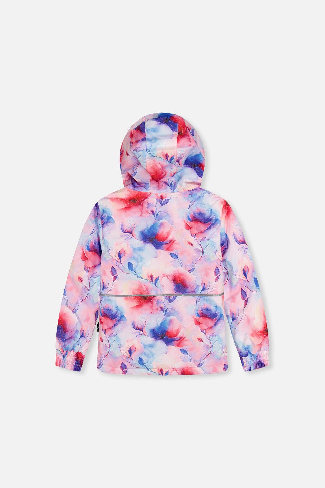 [Pre-order] Light Weight Two Piece Chill Snowsuit Mauve Printed Flowers