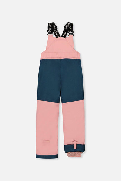 [Pre-order] Two Piece Discover Snowsuit Blue And Pink Unicorn Print