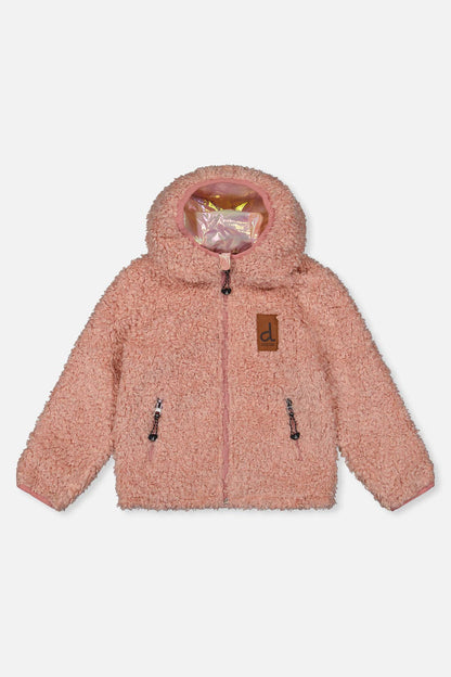 [Pre-order] Reversible Mid-Season Jacket Pink