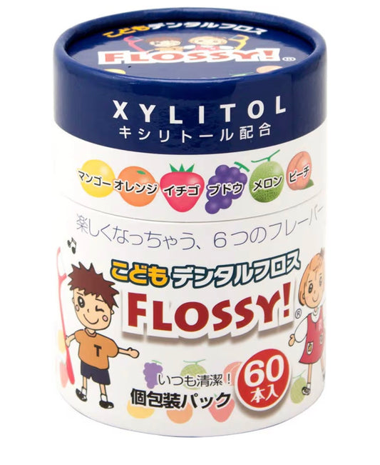 Children's Dental Floss 60 Pieces