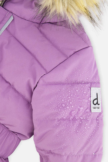 [Pre-order] Baby Original One Piece Puffy Snowsuit Violet