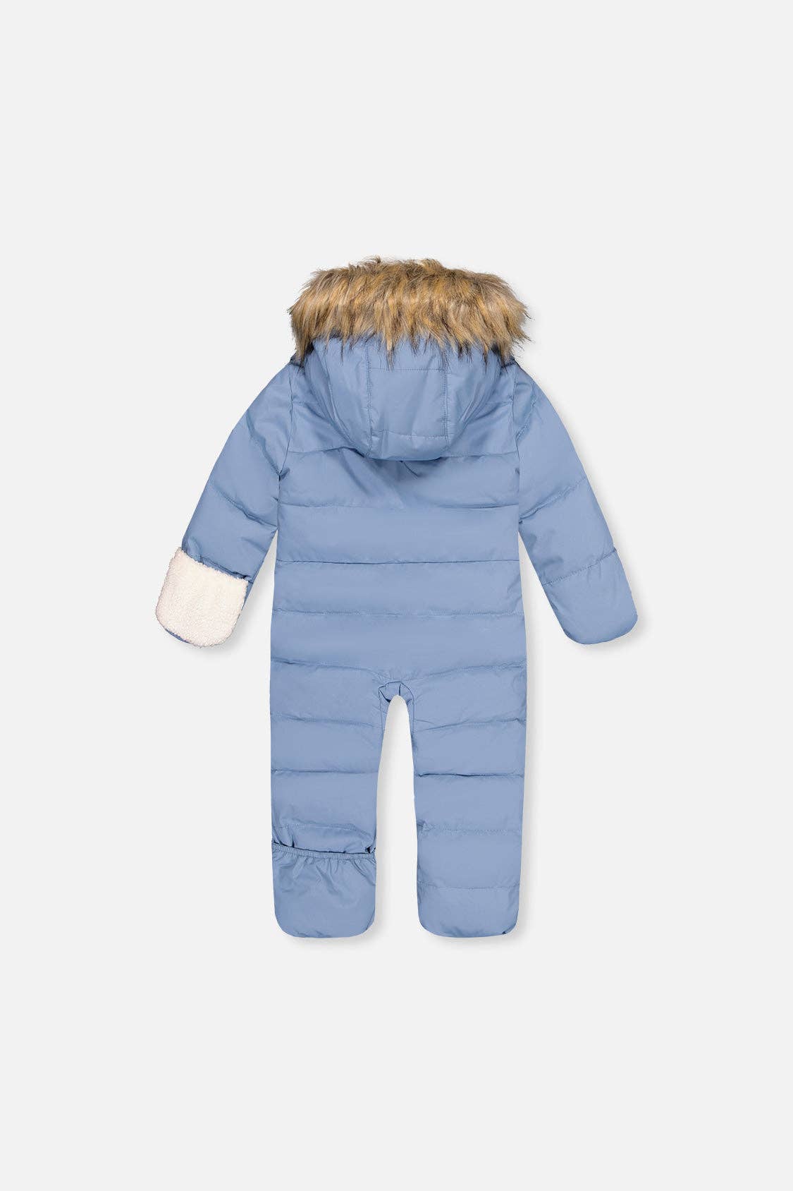 [Pre-order] Baby Snug One Piece Snowsuit Adapted For Car Seats Blue Grey