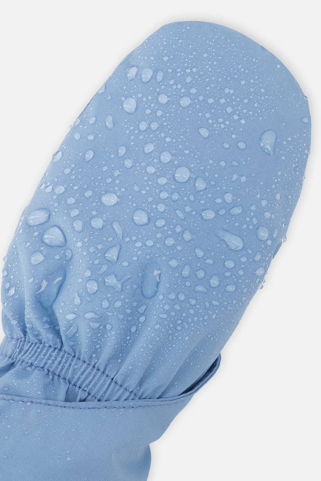 [Pre-order] Lined Baby Mittens Blue-Grey