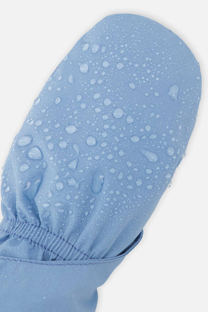 [Pre-order] Lined Baby Mittens Blue-Grey