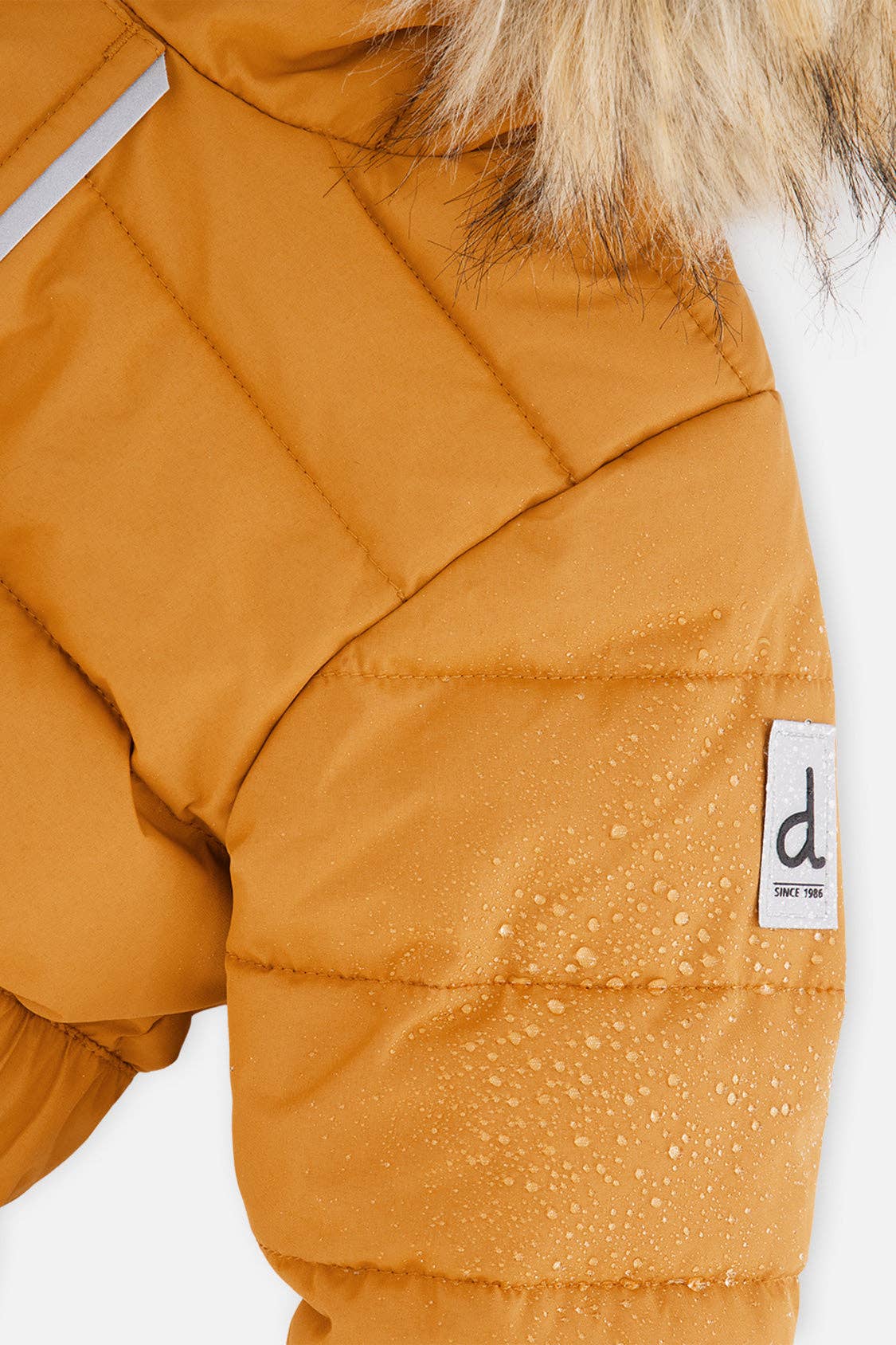 [Pre-order] Baby Original One Piece Puffy Snowsuit Brown Sugar