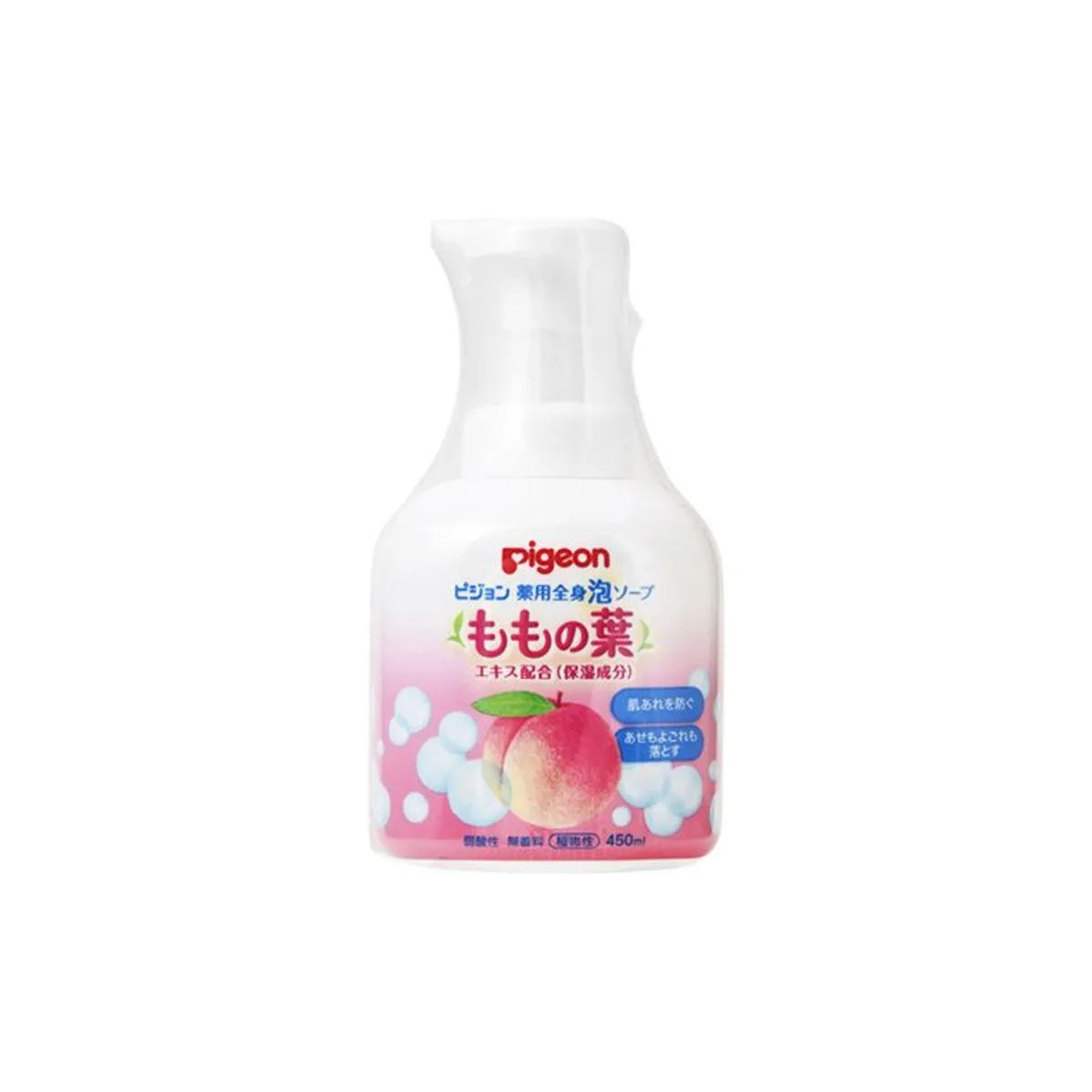 Pigeon Peach Leaf Foaming Wash 450ml