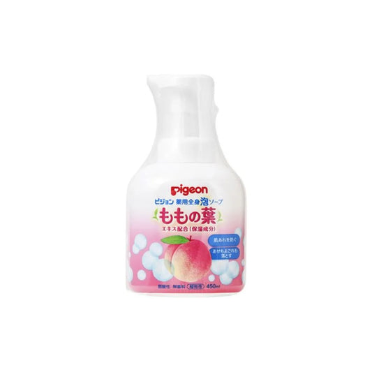 Pigeon Peach Leaf Foaming Wash 450ml