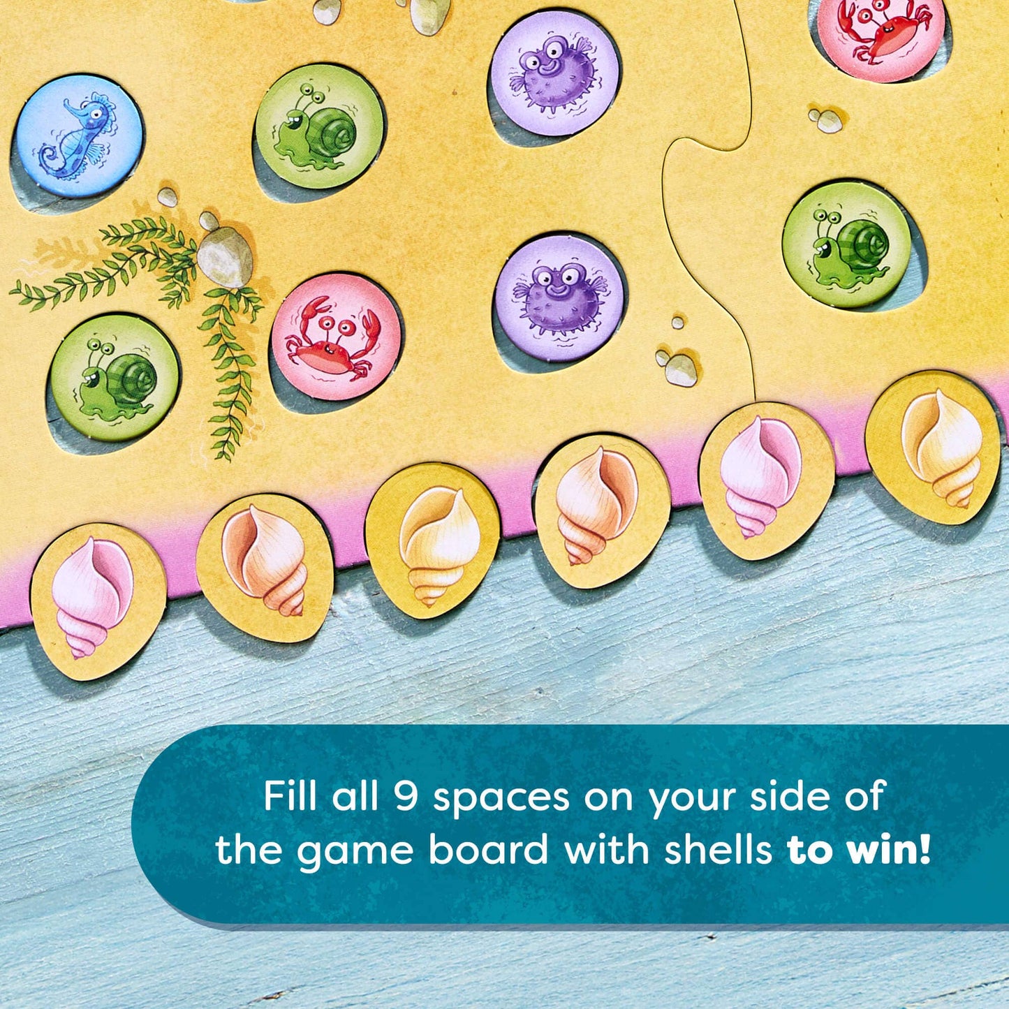 Sebastian Sea Star Fishing Game