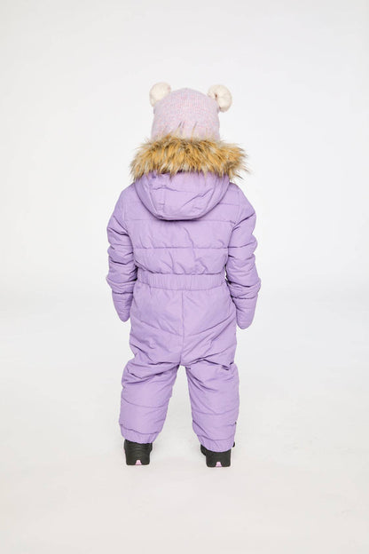 [Pre-order] Baby Original One Piece Puffy Snowsuit Violet