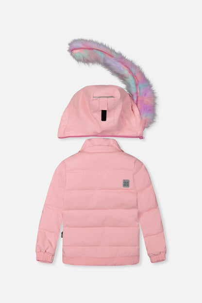 [Pre-order] Two Piece Play Snowsuit Light Pink