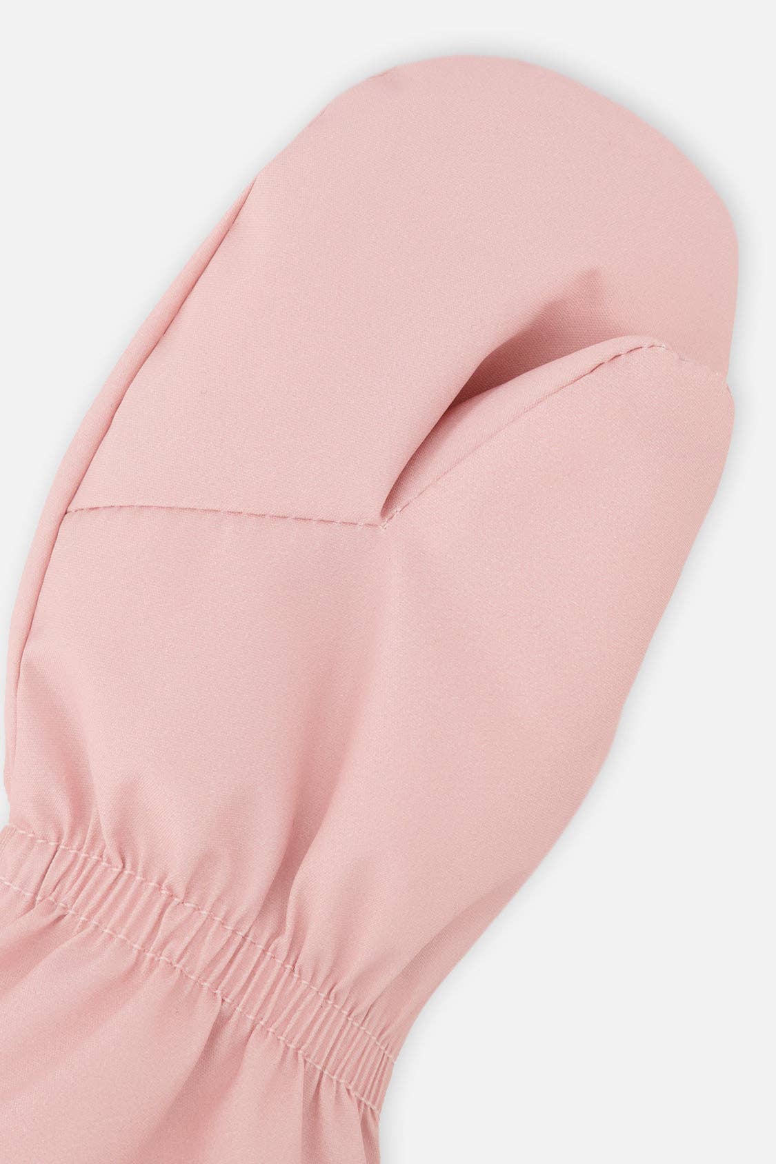 [Pre-order] Lined Baby Mittens Pale Dusty Pink