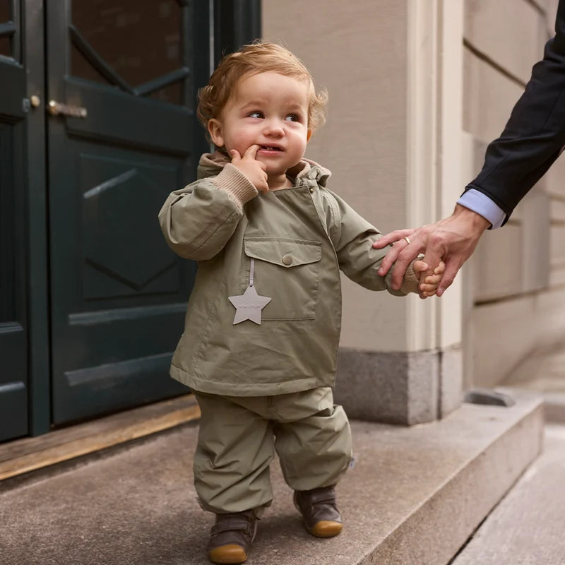 MINI A TURE MATWAIO All-Season Anorak Jacket GRS | Ages 2-4